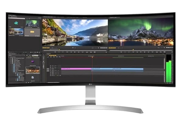 LG 34CB99-W 34 Inch 3440x1440P WQHD Curved